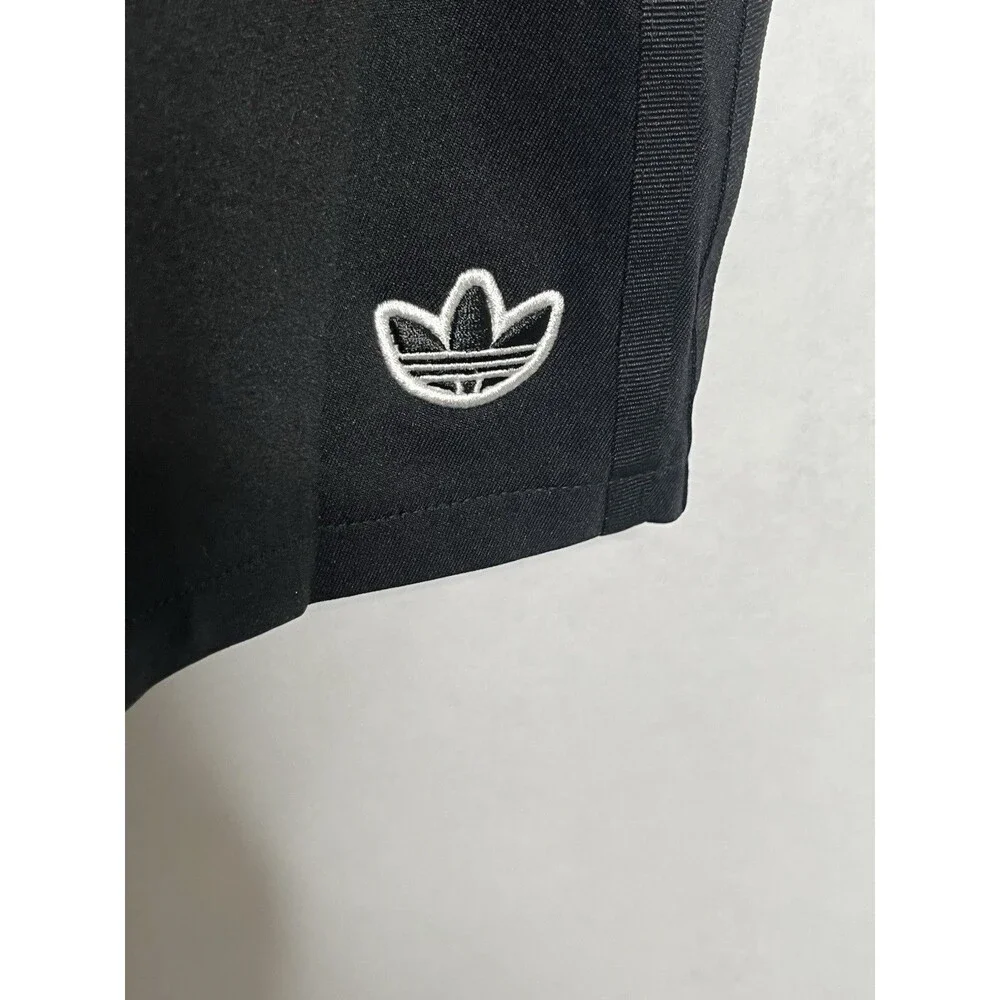 Adidas Skirt Women XL Black Circle Stretch Pockets GN3144